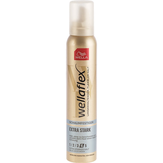 Wellaflex Αφρός Extra Stark No4 200ml 6τ (4064666045184)