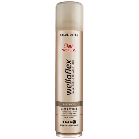 Wella Wellaflex Power Hold 05 Ultra Strong Hold 250ml 6τ (4064666045245)