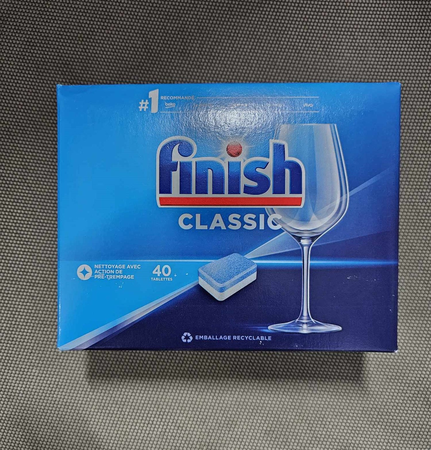 Finish 40 Κάψουλες Classic Every Day Clean Πλυντηρίου Πιάτων (1541003659117)