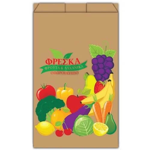 Σακουλάκι Μαναβικής Χάρτινο 1000gr 10kg (692514)