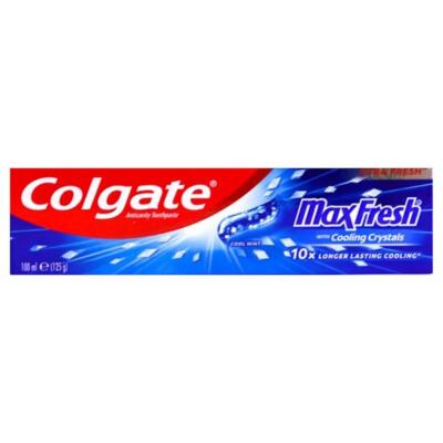 COLGATE ΟΔΟΝΤ/ΜΑ MAX FRESH COOL MINT 100ML (Σ12) (8718951291010)
