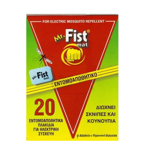 Mr. Fist Insect Repellent Tablets 20 Pcs. (5202075000144)