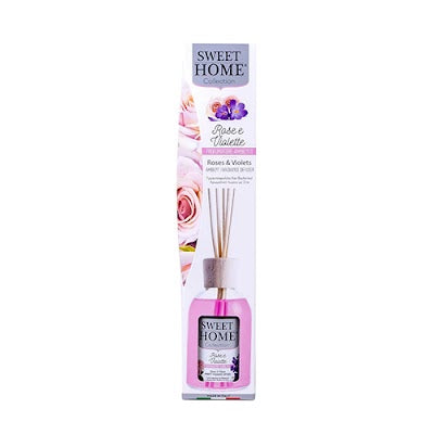 SWEET HOME ΚΕΡΙ ΣΤΙΚ ROSE VIOLETTE 100ML (8034055535417)