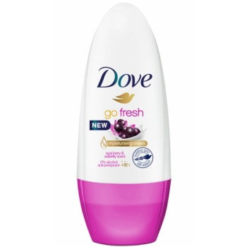 Dove Go Fresh Acai Berry&Waterlily Αποσμητικό 48h σε Roll-On 50ml 6τ (59085645)