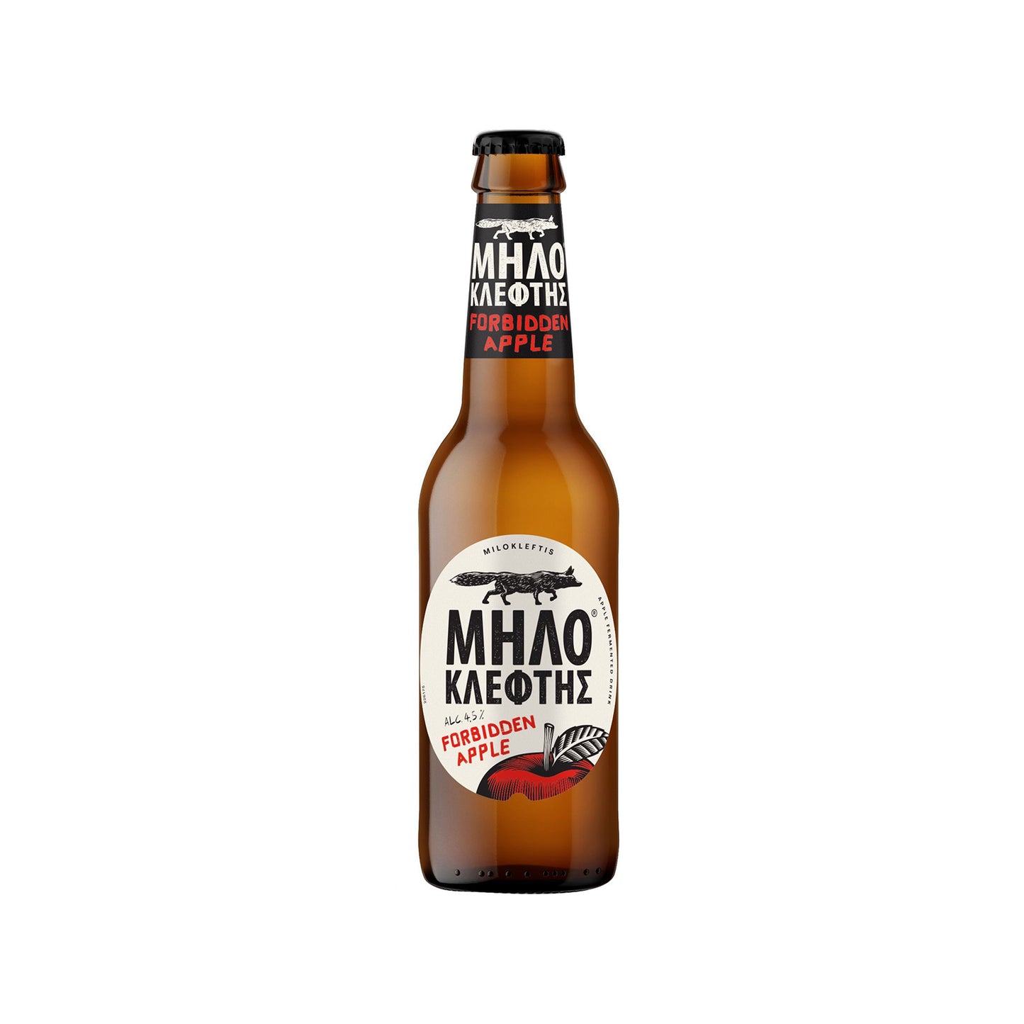 ΜΗΛΟΚΛΕΦΤΗΣ ΦΙΑΛΗ NRB APPLE 330ML (Σ24) (3830054841192)