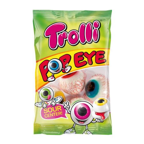 Trolli Pop Eye Bag 4x75gr (8436556395130)