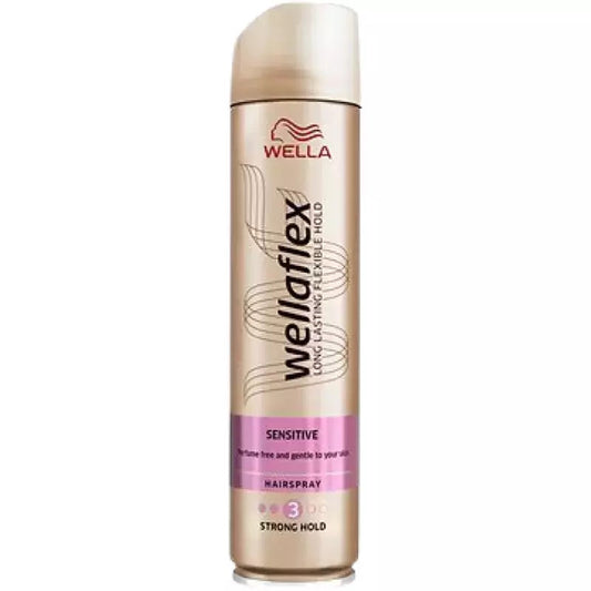 Wella Wellaflex Sensitive Hairspray 03 Strong Hold 250ml 6τ (4064666045214)