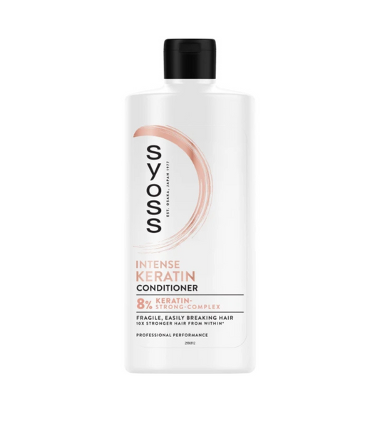 SYOSS ΚΡΕΜΑ ΜΑΛΛΙΩΝ 440ML INTENSE KERATIN 6τ (9000101278217)