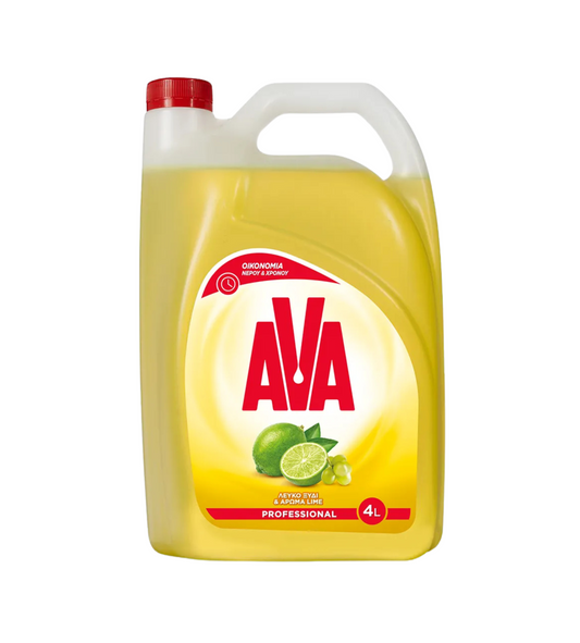 AVA ΥΓΡΟ ΠΙΑΤΩΝ 4L ΛΕΥΚΟ ΞΥΔΙ & ΛΑΙΜ 4τ (5201314195580)