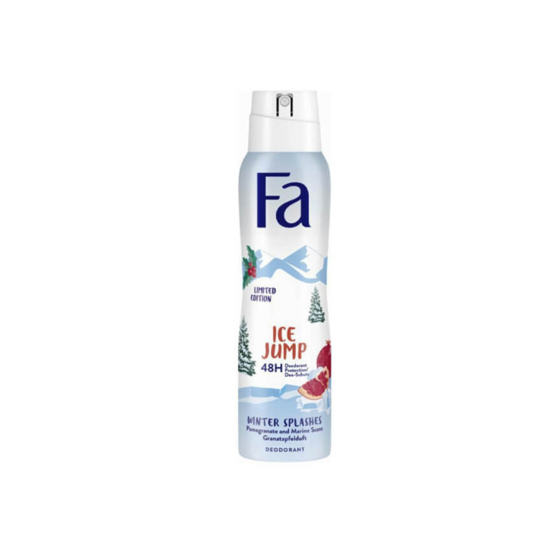 Fa Winter Splash Ice Jump Αποσμητικό 48h σε Spray 150ml 6τ (4015100746952)