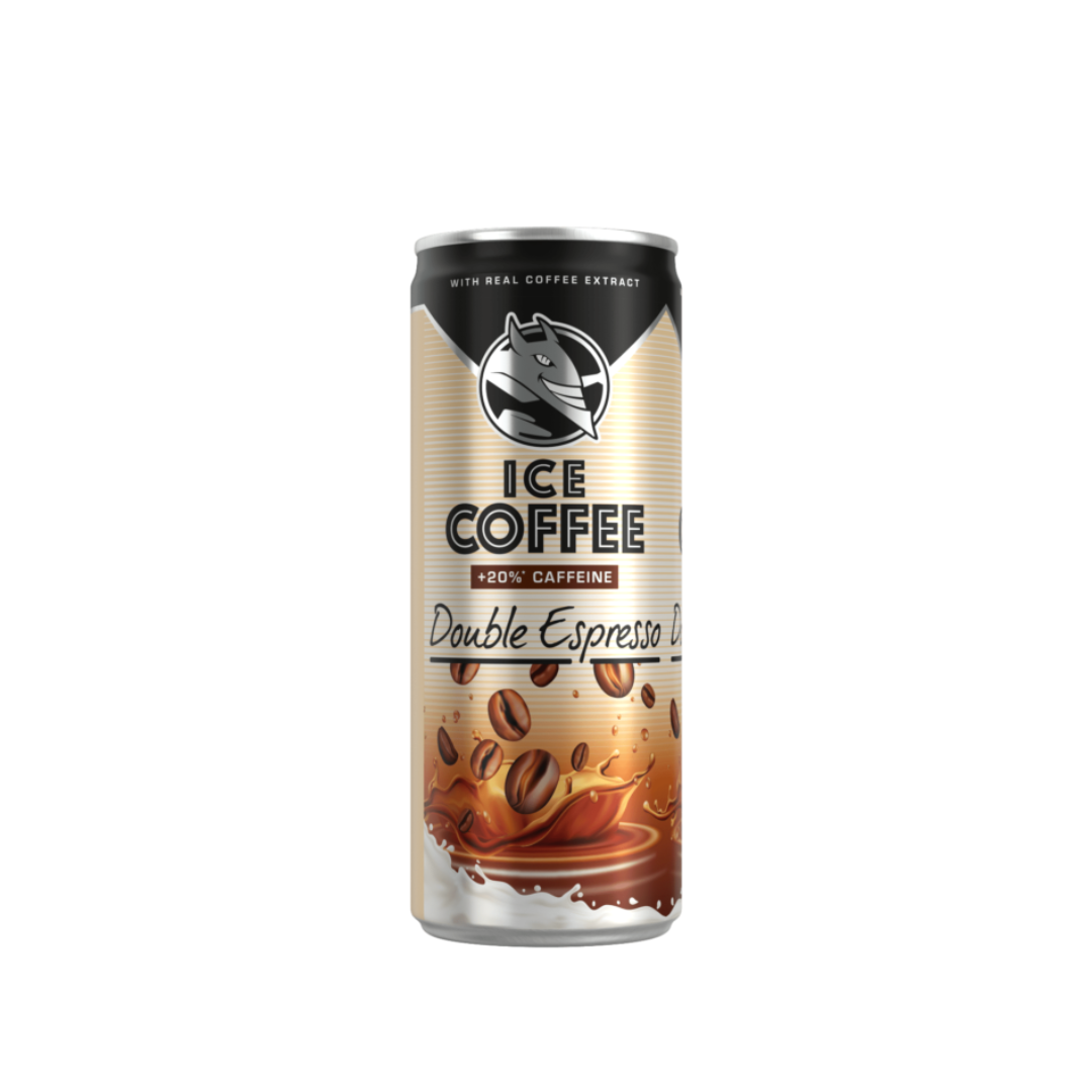 Hell Energy Ice Coffee Double Espresso 250ml 24τ (5999860497646)