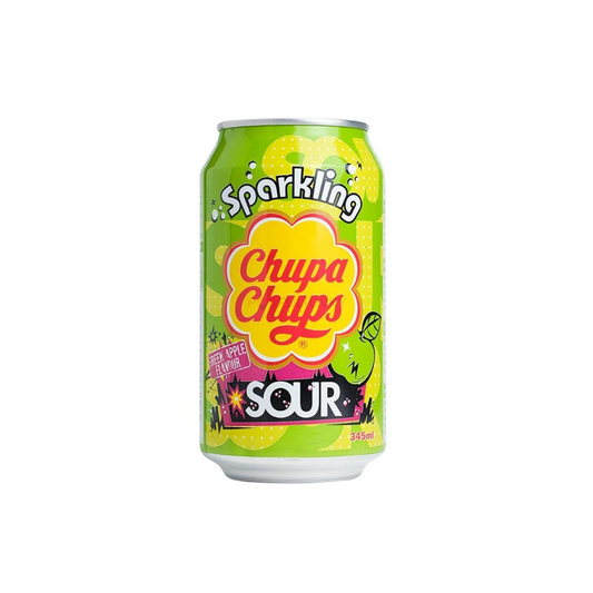 CHUPA CHUPS Αναψυκτικό Sour Apple 345ml 24τ (8801069417950)