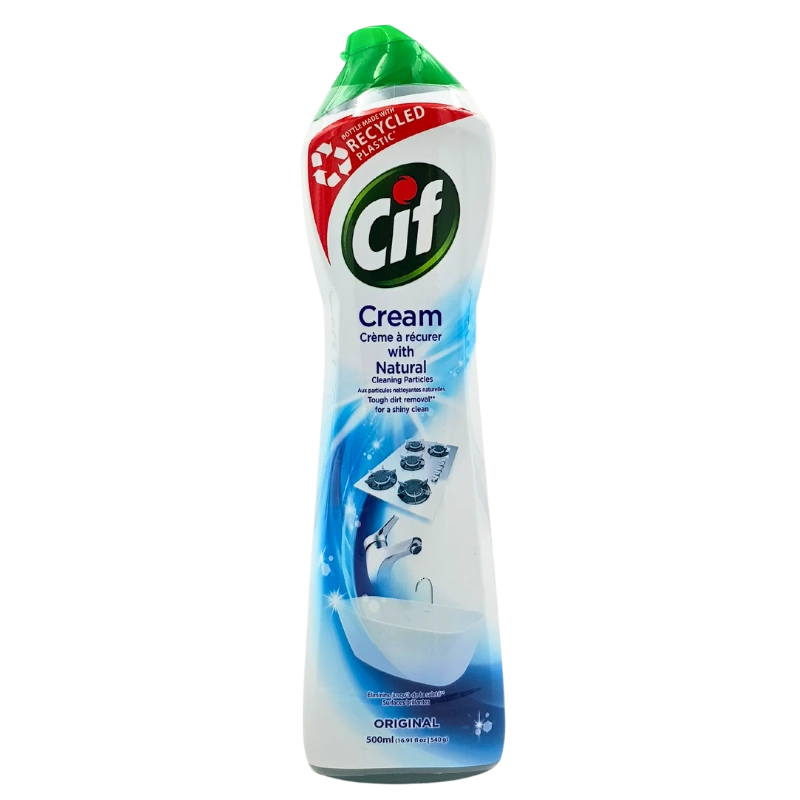 Cif Original General Purpose Cleansing Cream with Micro Crystals 500ml 16t (5000186735036)