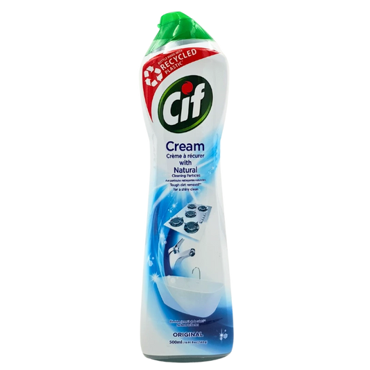 Cif Original General Purpose Cleansing Cream with Micro Crystals 500ml 16t (5000186735036)