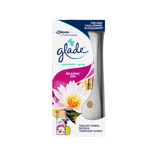 Glade Automatic Spray Αποσμητικό Χώρου Relaxing Zen 269ml (5000204073355)