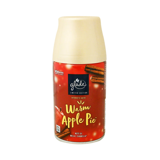 Glade Automatic Spray Ανταλλακτικό Αποσμητικό Χώρου Warm Apple Pie 269ml (5000204319156)