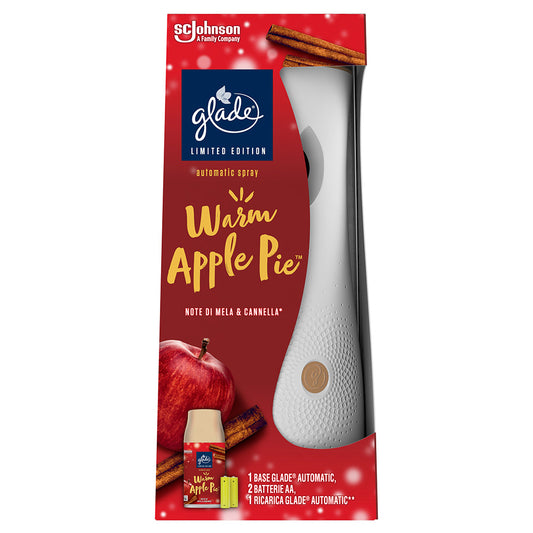 Glade Automatic Spray Aποσμητικό χώρου Συσκευή & Ανταλλακτικό Warm Apple Pie 269ml (5000204361735)