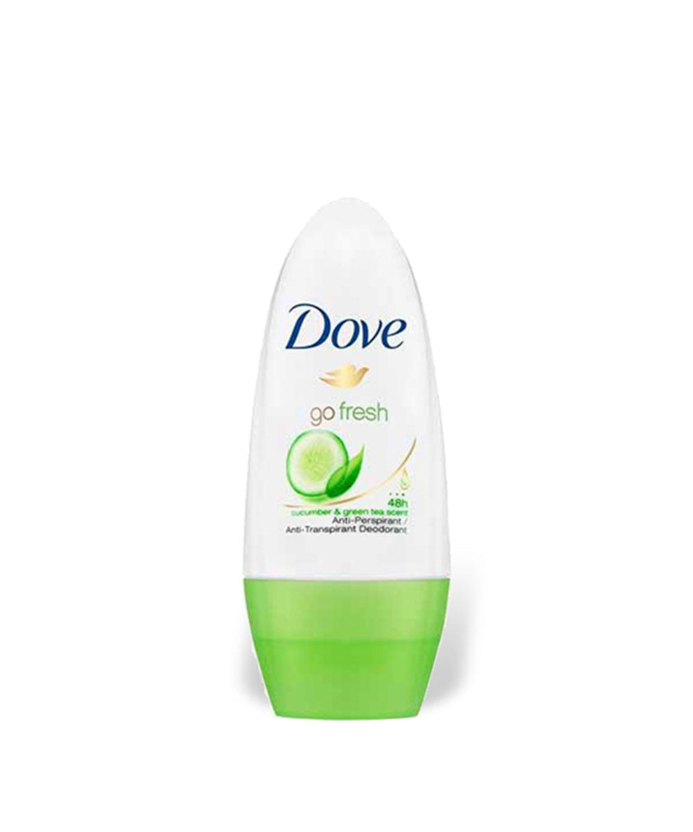 Dove Go Fresh Cucumber & Green Tea Αποσμητικό 48h σε Roll-On 50ml 6τ (60017505)