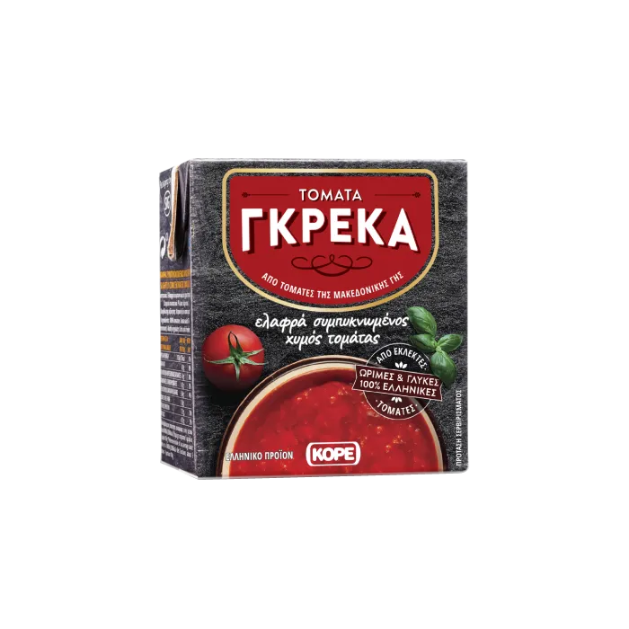 Γκρέκα Τομάτα Passata 500gr 12τ (5201330410001)