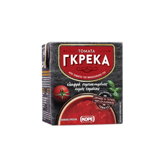 Γκρέκα Τομάτα Passata 500gr 12τ (5201330410001)