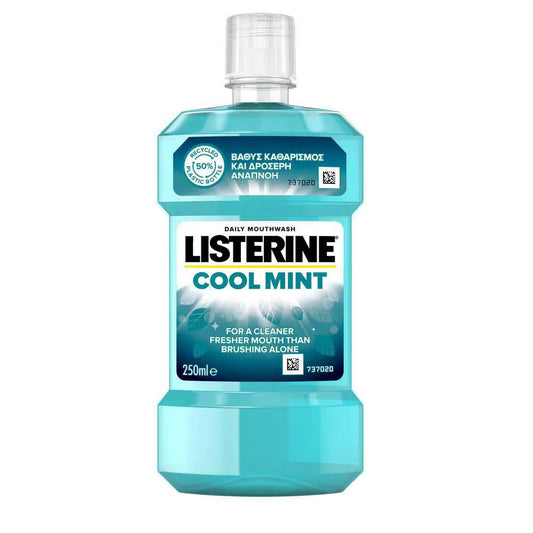 Listerine Στοματικό Διάλυμα Cool Mint 250ml (5010123703509)