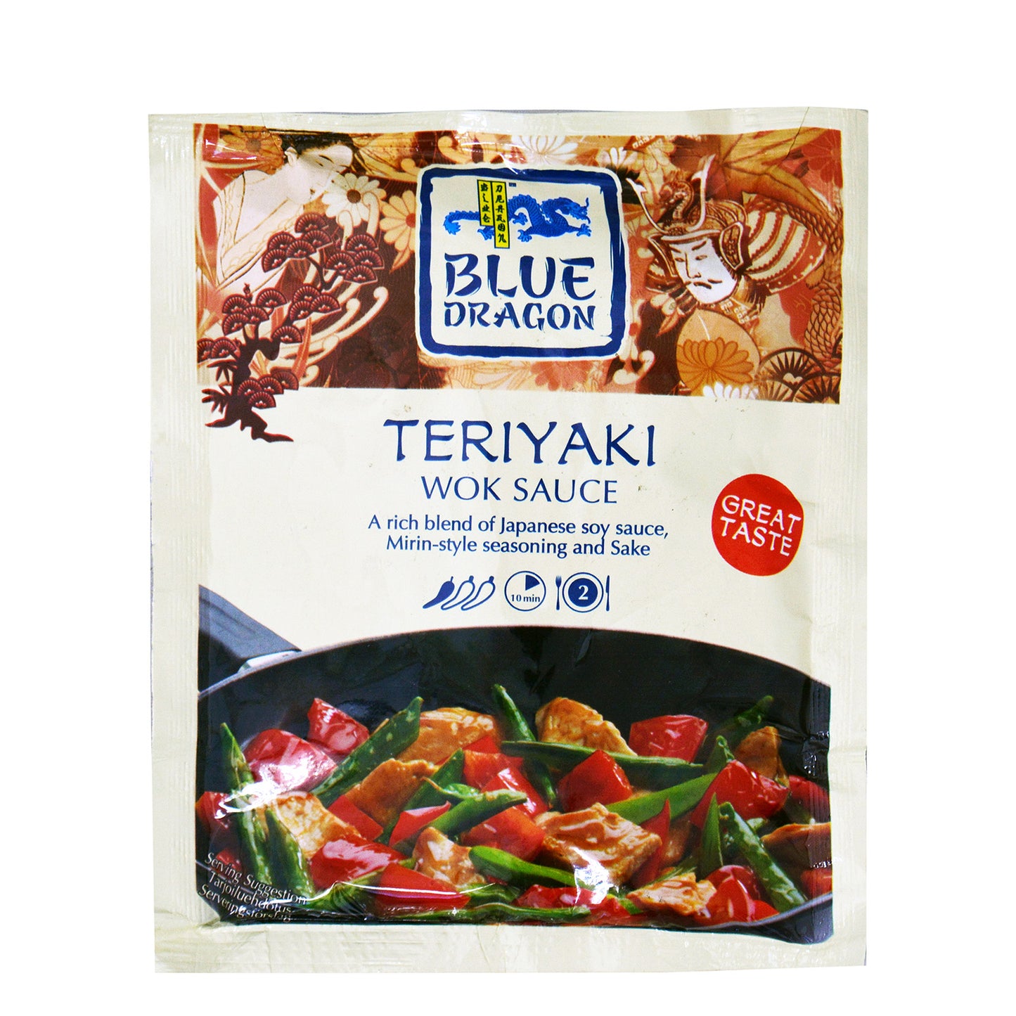 BLUE DRAGON WOK ΣΩΣ ΤΕΡΙΓΙΑΚΙ 120GR 12T (5010338018276)