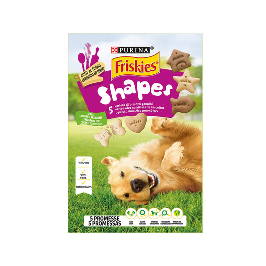 Friskies Μπισκότα Σκύλου Shape 400gr (5010348233775)
