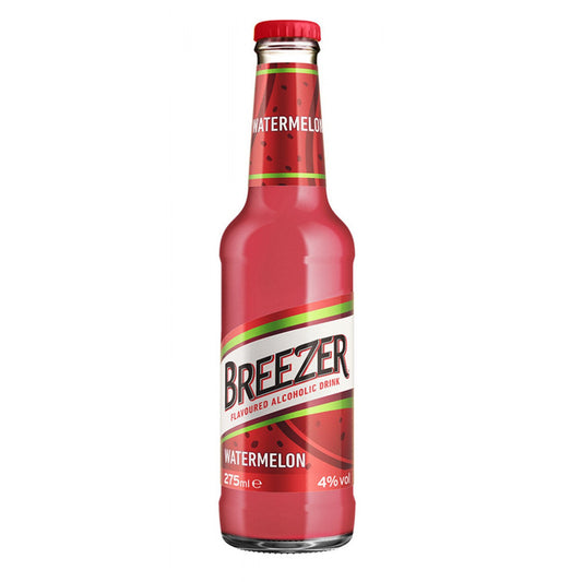 Bacardi Breezer Καρπούζι 275ml 24τ (5010677554398)