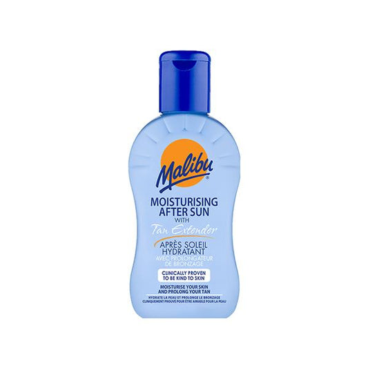 Malibu Moisturising After Sun With Tan Extender 100ml (5025135119965)