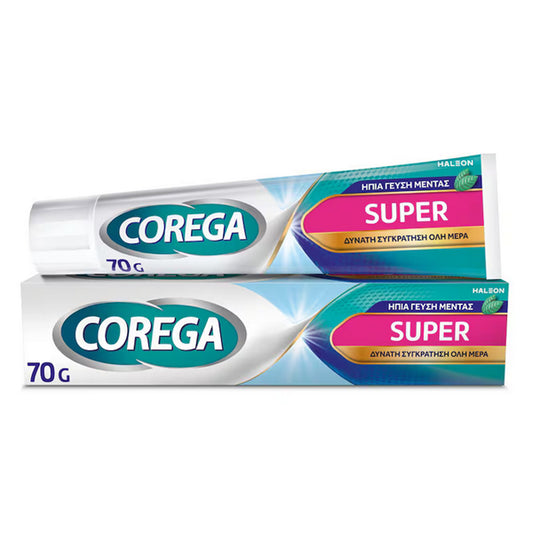 COREGA ΚΡΕΜΑ 70ΓΡ ΣΤΕΡΕΩΤΙΚΗ ΟΔΟΝΤΟΣΤΟΙΧΙΑΣ SUPER 6τ (5054563027917)