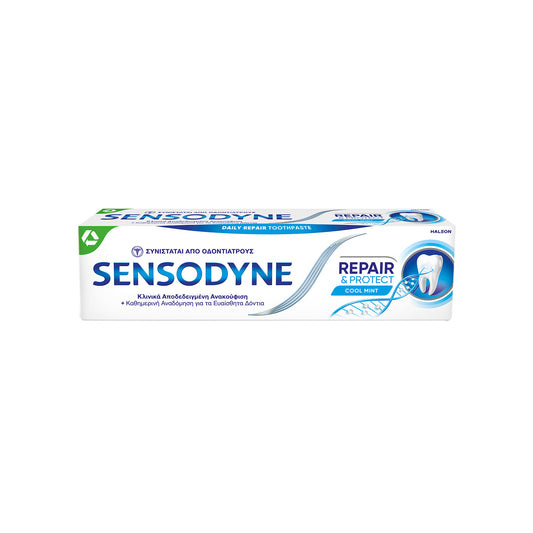 SENSODYNE ΟΔΟΝΤΟΚΡΕΜΑ 75ML REPAIR & PROTECT COOL MINT 12τ (5054563176202)