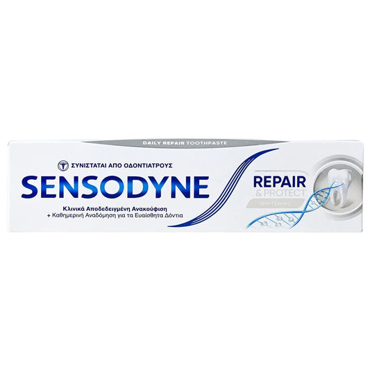 SENSODYNE ΟΔΟΝΤΟΚΡΕΜΑ 75ML REPAIR & PROTECT WHITE 12τ (5054563177223)
