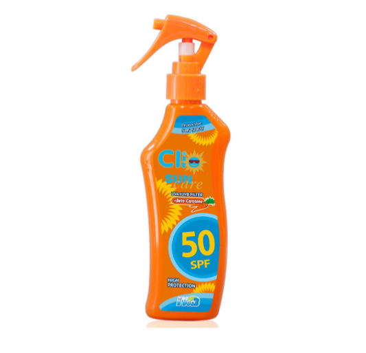 Clio Spray Sunscreen Emulsion SPF50 200ml (3800034105651)