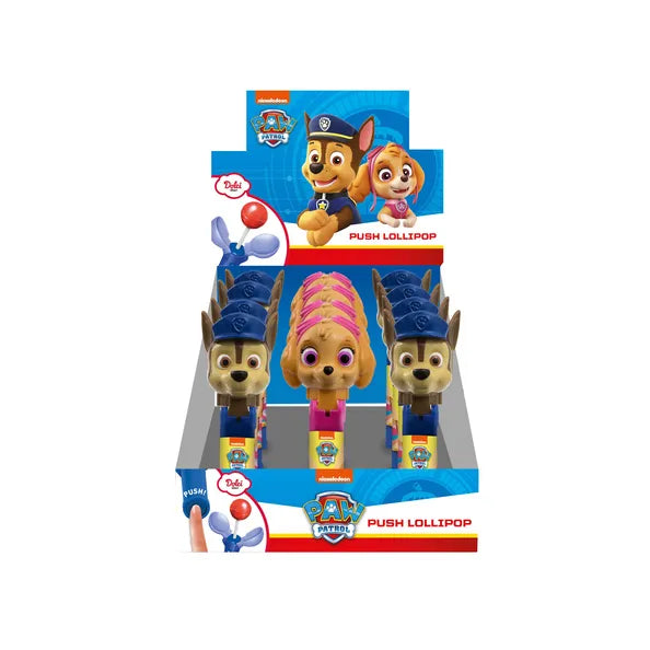 Paw Patrol Push! Lollipop 12x8gr (8435477908245)