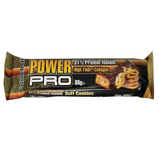 ΜΠΑΡ.ΠΡΩΤ.POWER PRO PLUS SOFT COOKIES 80ΓΡ 12τ (5200040119181)
