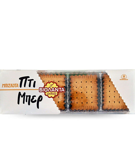 Βιολάντα Μπισκότα Πτι Μπερ 190gr 12τ (5200100948843)