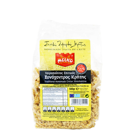 Melko Zυμαρικά Κρήτης Tραχανάς Ξινόχοντρος 500gr (5200103871155)