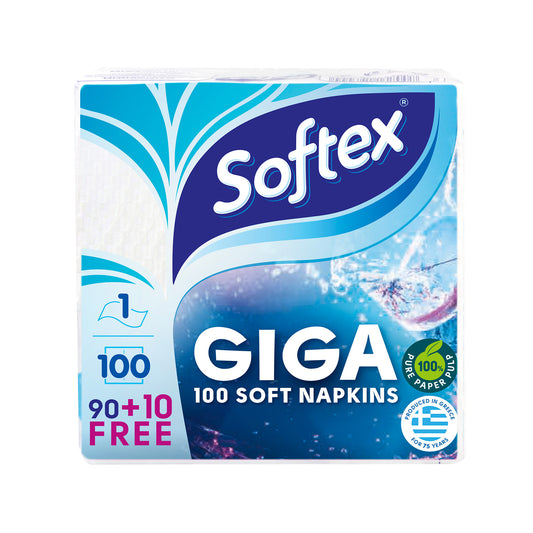 Softex Χαρτοπετσέτες Giga 100φ 24τ (5200251193024)
