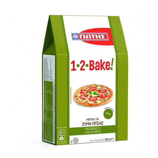 Γιώτης Μείγμα για Πίτσα 1,2 Bake 500gr 10τ (5201002009953)