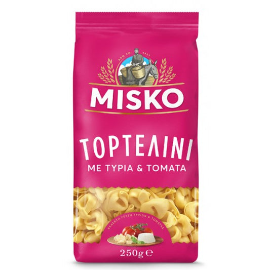 Misko Τορτελίνια Με Τυρί & Ντομάτα 250gr (5201010015403)