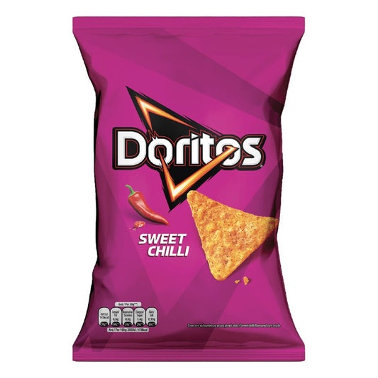DORITOS SWEET CHILI 90ΓΡ 14τ (5201024002314)