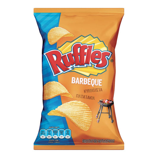 Πατατάκια Ruffles BBQ 120gr 25τ (5201024009818)