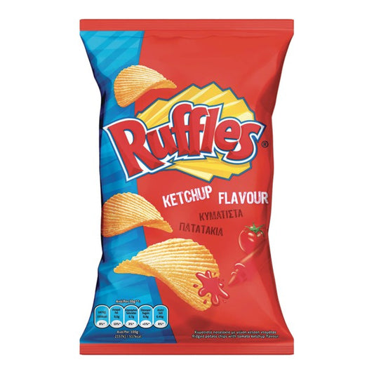 RUFFLES KETCHUP 120ΓΡ 25τ (5201024009993)