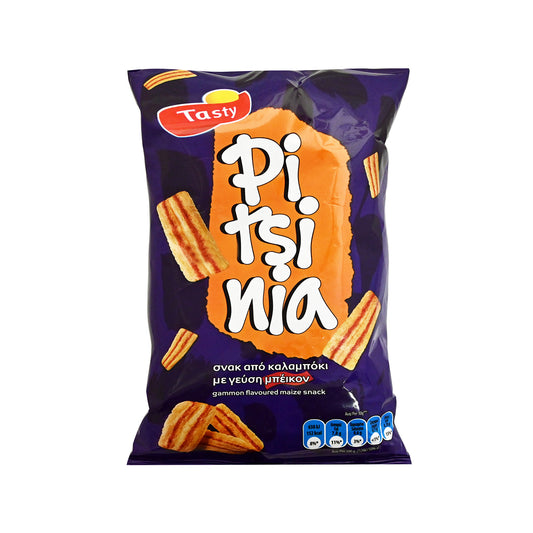 Tasty Pitsinia Σνακ Καλαμποκιού 100gr 29τ (5201024010616)