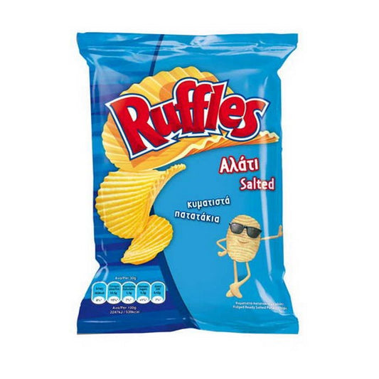 Ruffles Πατατάκια Κλασική 400gr 9τ (5201024774709)
