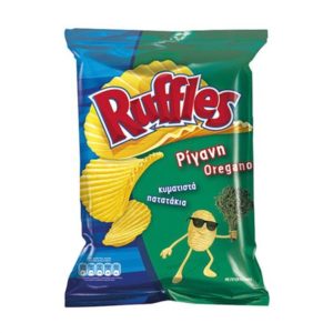 Potato chips RUFFLES OREGANI 150G 19t (1160033300)