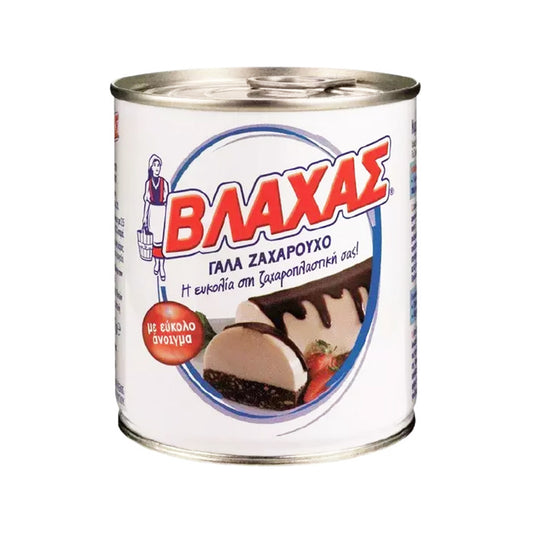 Βλάχας Δέλτα Γάλα Εβαπορέ Ζαχαρούχο 397gr (5201219957528)