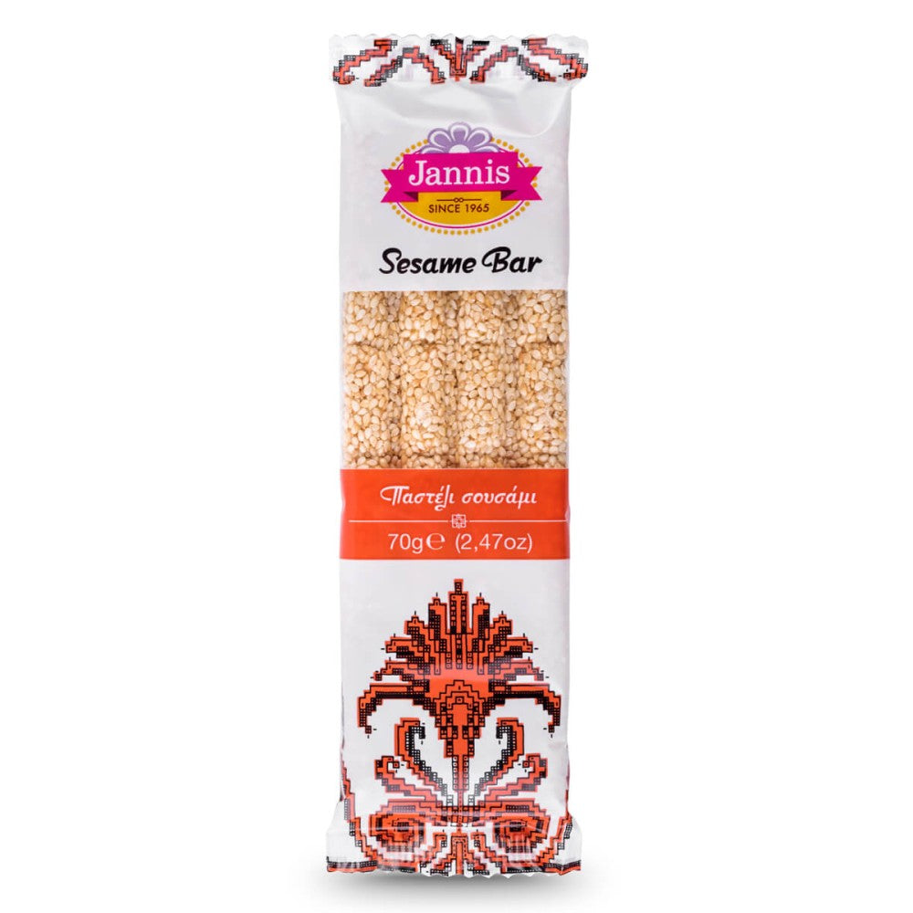 Jannis Pastelli With Sesame 70gr 15t (5201041004100)