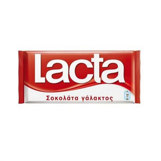 Σοκολάτα γάλακτος Lacta 30gr 24τ (5201057011383)