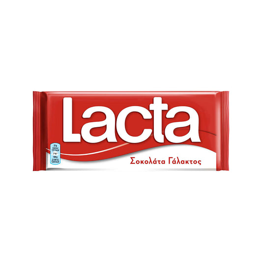 Lacta Σοκολάτα Γάλακτος 85gr 14τ (5201057011413)